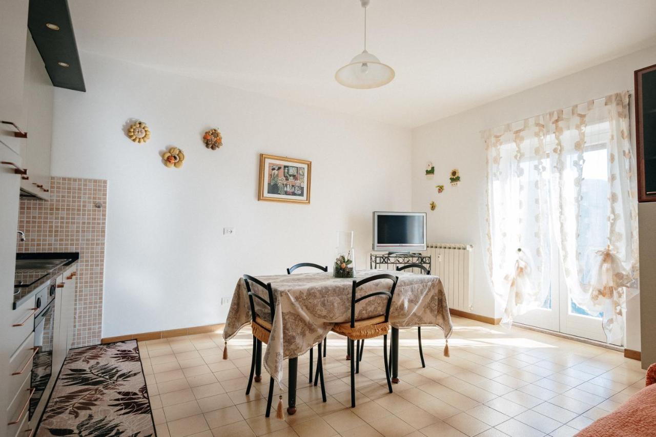 Ferienwohnung La Vista Panoramica Piu Bella Ascrea Exterior foto